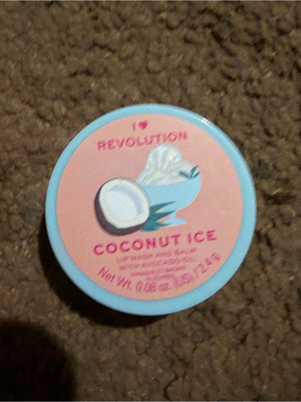 I ❤️ revolution lip mask